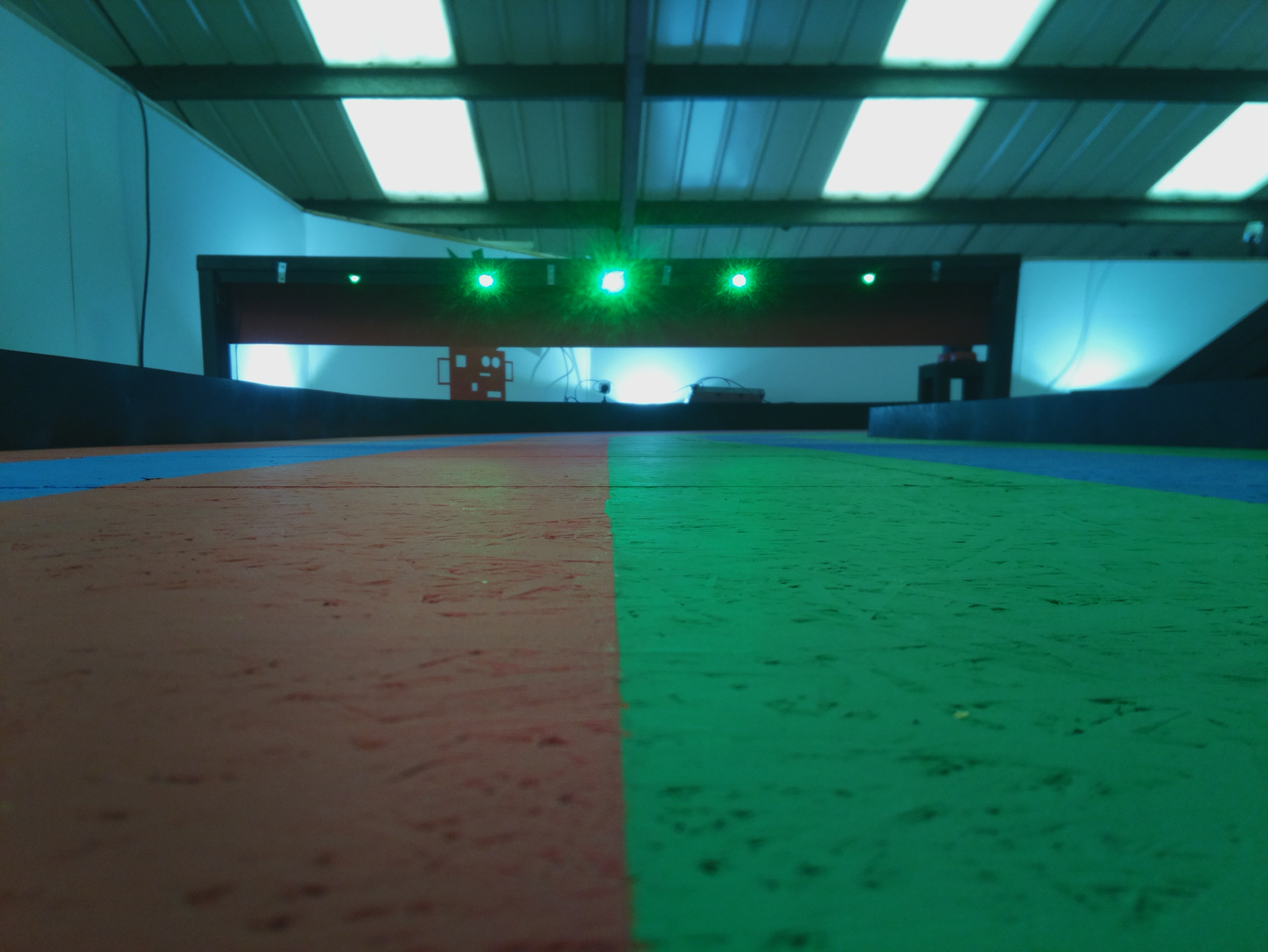 Start line green lights 1920x1080, rotated to the correct way up